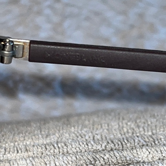 Montblanc MB0184SK 003 Brown /Grey 61-15-145 Sunglasses - Picture 9 of 10